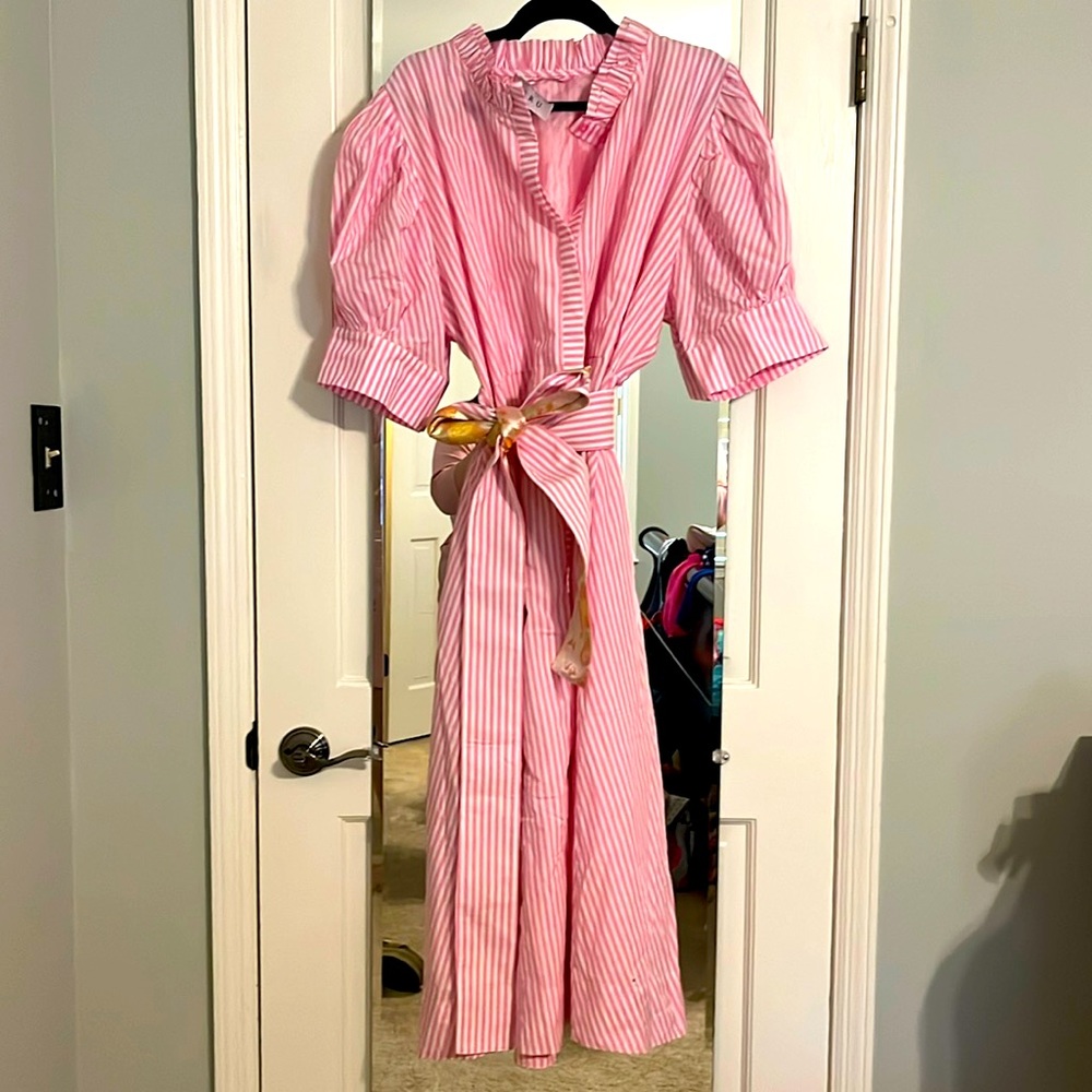 Gorgeous buru maxi dress